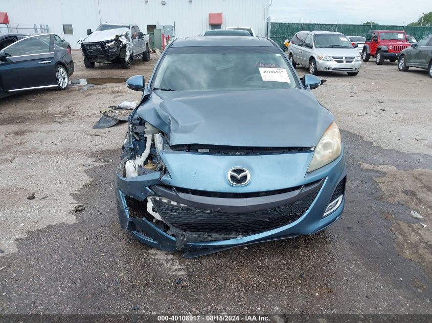 2010 Mazda Mazda3 S Sport VIN: JM1BL1S50A1160454 Lot: 40106917