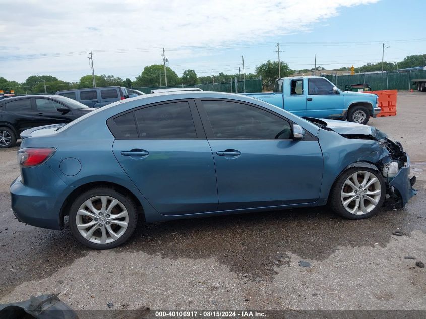 2010 Mazda Mazda3 S Sport VIN: JM1BL1S50A1160454 Lot: 40106917