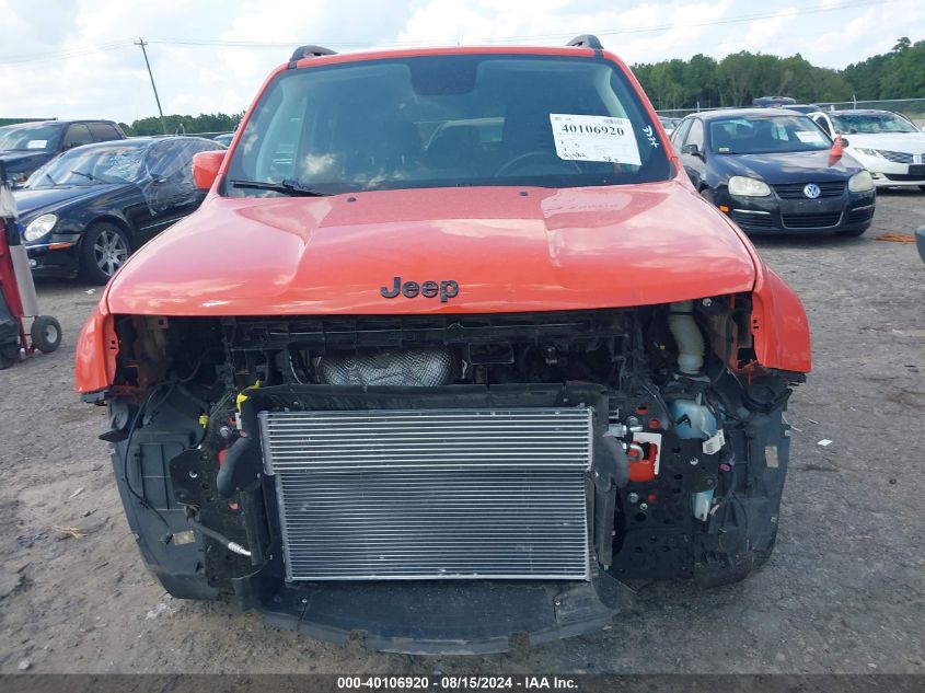 2020 Jeep Renegade Altitude 4X4 VIN: ZACNJBBB2LPL14113 Lot: 40106920