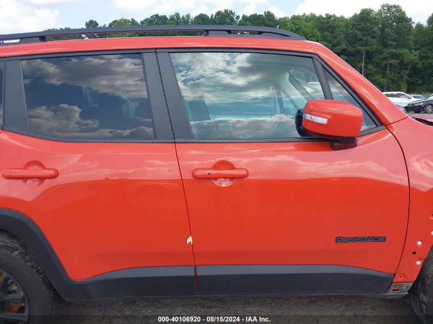 2020 Jeep Renegade Altitude 4X4 VIN: ZACNJBBB2LPL14113 Lot: 40106920