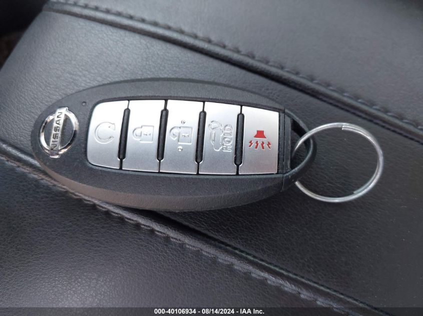 2020 NISSAN ROGUE SV FWD - JN8AT2MT2LW001491