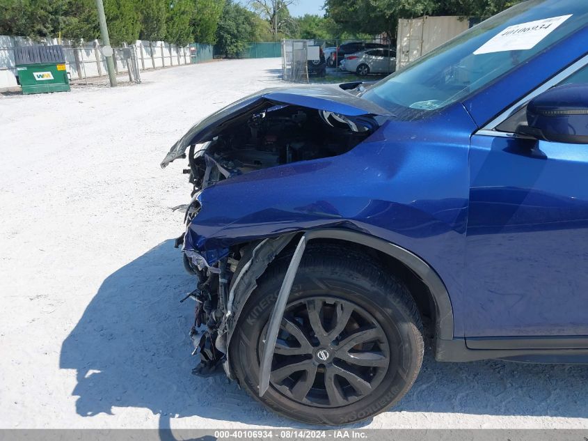 2020 NISSAN ROGUE SV FWD - JN8AT2MT2LW001491