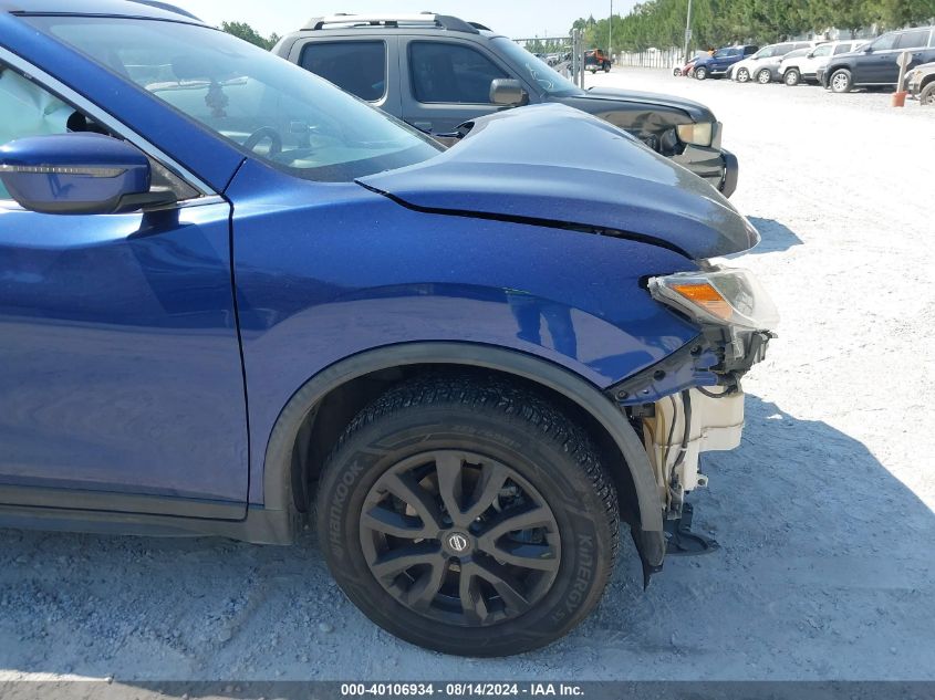 2020 Nissan Rogue Sv Fwd VIN: JN8AT2MT2LW001491 Lot: 40106934