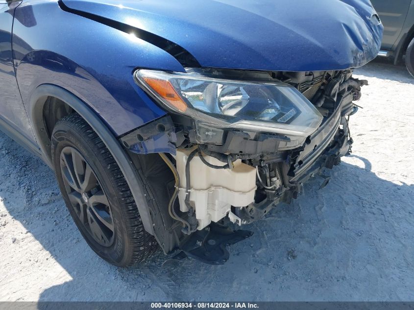 2020 Nissan Rogue Sv Fwd VIN: JN8AT2MT2LW001491 Lot: 40106934