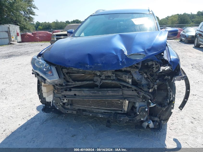 2020 NISSAN ROGUE SV FWD - JN8AT2MT2LW001491