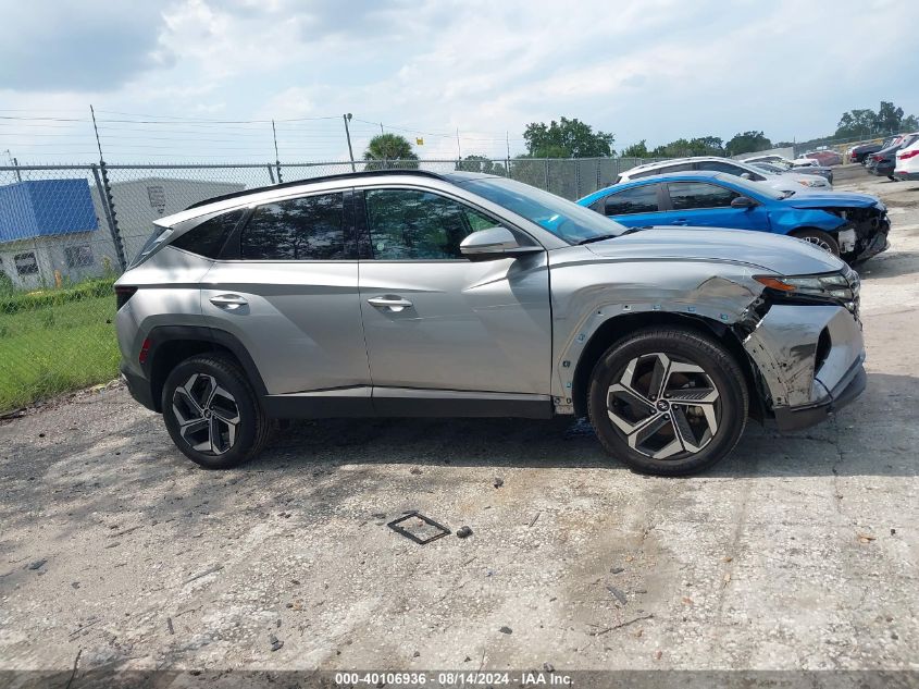 2024 Hyundai Tucson Limited VIN: 5NMJECDE9RH298235 Lot: 40106936