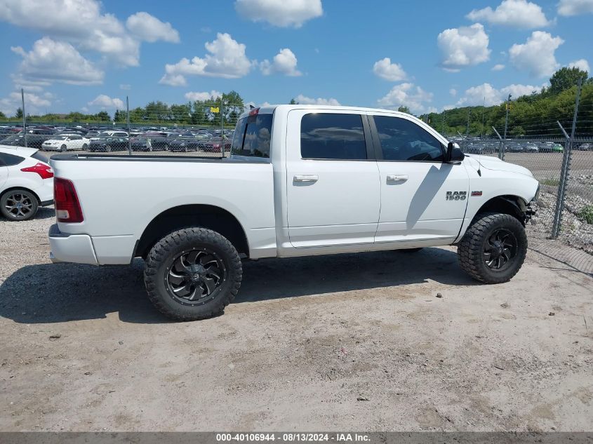 2015 Ram 1500 Sport VIN: 1C6RR7MT0FS587685 Lot: 40106944