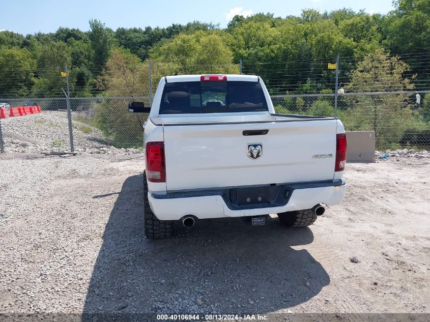 2015 Ram 1500 Sport VIN: 1C6RR7MT0FS587685 Lot: 40106944