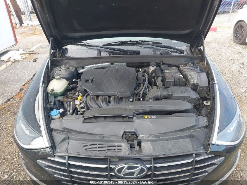 2021 Hyundai Sonata Se VIN: 5NPEG4JA1MH065318 Lot: 40106949