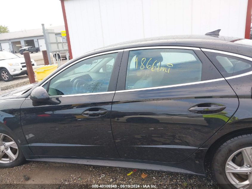 2021 Hyundai Sonata Se VIN: 5NPEG4JA1MH065318 Lot: 40106949