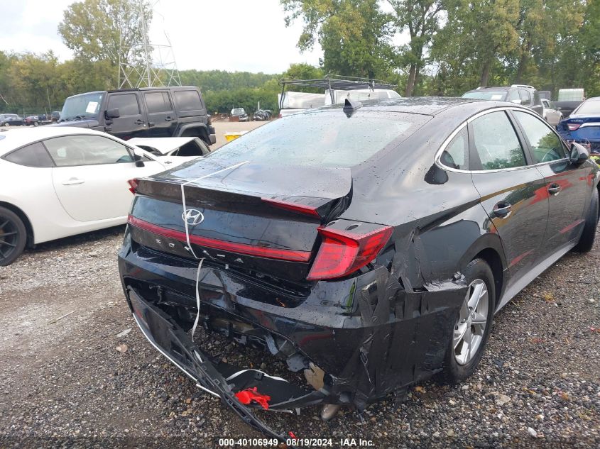 2021 Hyundai Sonata Se VIN: 5NPEG4JA1MH065318 Lot: 40106949