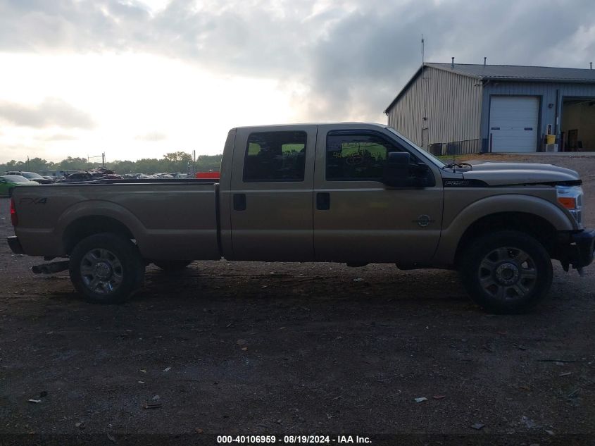 2012 Ford F-250 Xl VIN: 1FT7W2BT4CEC58142 Lot: 40106959