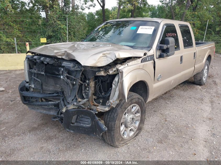 2012 Ford F-250 Xl VIN: 1FT7W2BT4CEC58142 Lot: 40106959