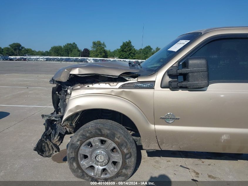 2012 Ford F-250 Xl VIN: 1FT7W2BT4CEC58142 Lot: 40106959