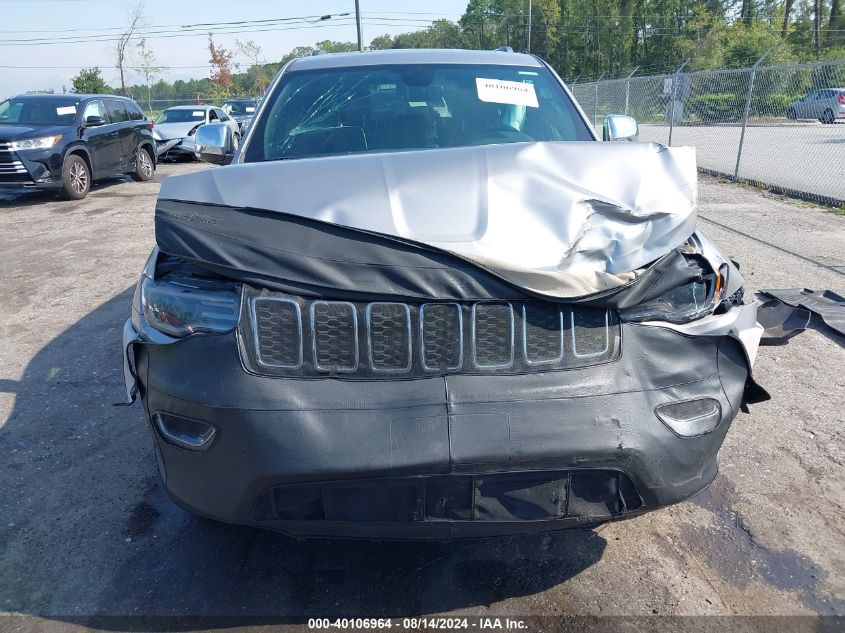 2019 Jeep Grand Cherokee Limited 4X2 VIN: 1C4RJEBG3KC630396 Lot: 40106964