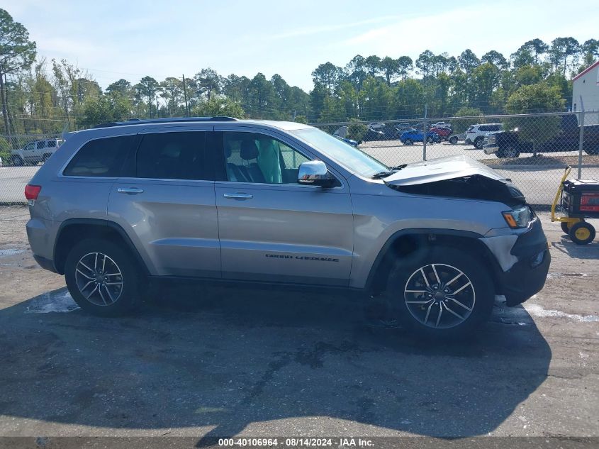 2019 Jeep Grand Cherokee Limited 4X2 VIN: 1C4RJEBG3KC630396 Lot: 40106964