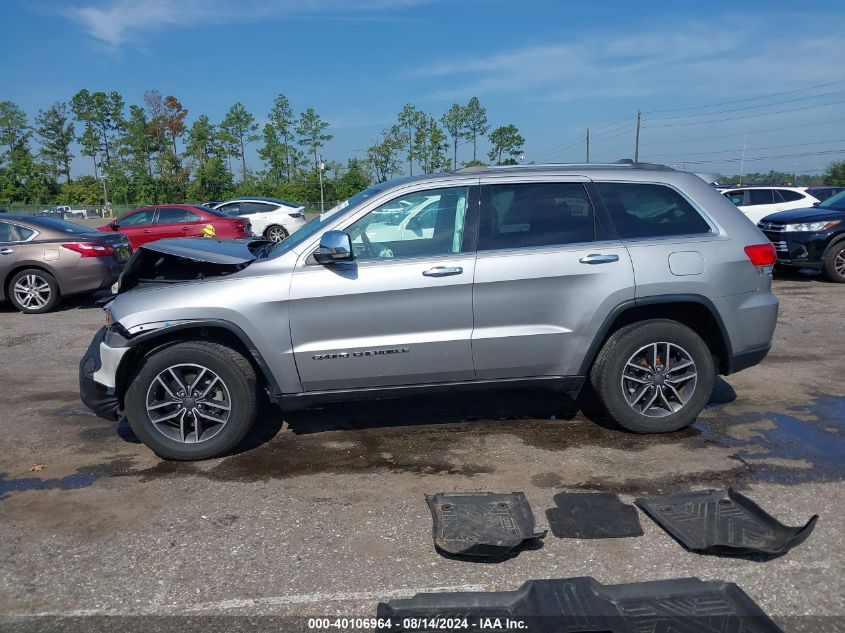 2019 Jeep Grand Cherokee Limited 4X2 VIN: 1C4RJEBG3KC630396 Lot: 40106964