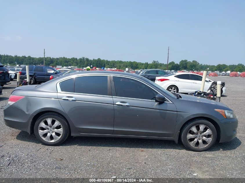 2009 Honda Accord 3.5 Ex-L VIN: 1HGCP36879A015269 Lot: 40106967