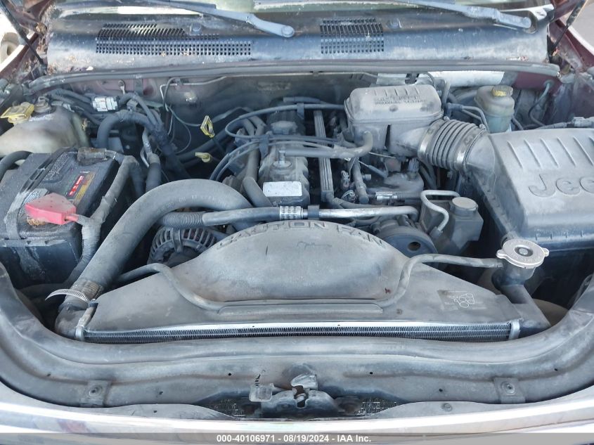 2002 Jeep Grand Cherokee Laredo VIN: 1J4GW48S52C302759 Lot: 40106971