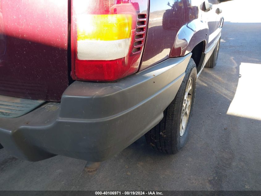 2002 Jeep Grand Cherokee Laredo VIN: 1J4GW48S52C302759 Lot: 40106971