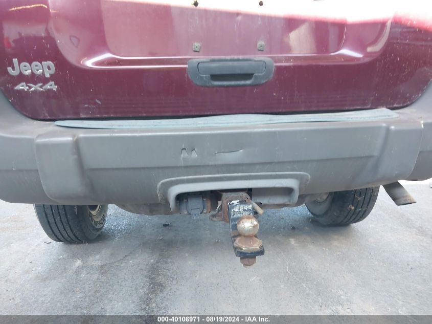 2002 Jeep Grand Cherokee Laredo VIN: 1J4GW48S52C302759 Lot: 40106971