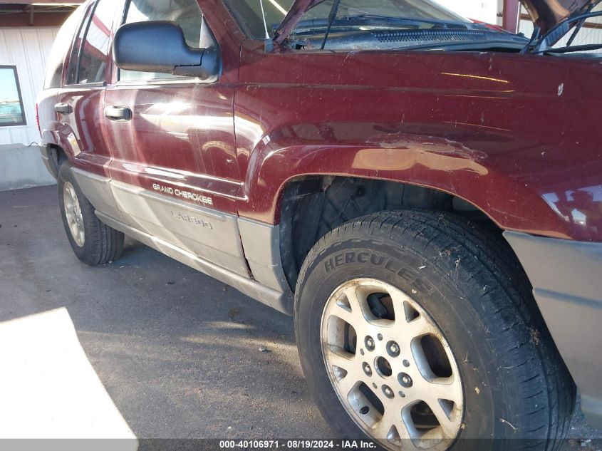 2002 Jeep Grand Cherokee Laredo VIN: 1J4GW48S52C302759 Lot: 40106971