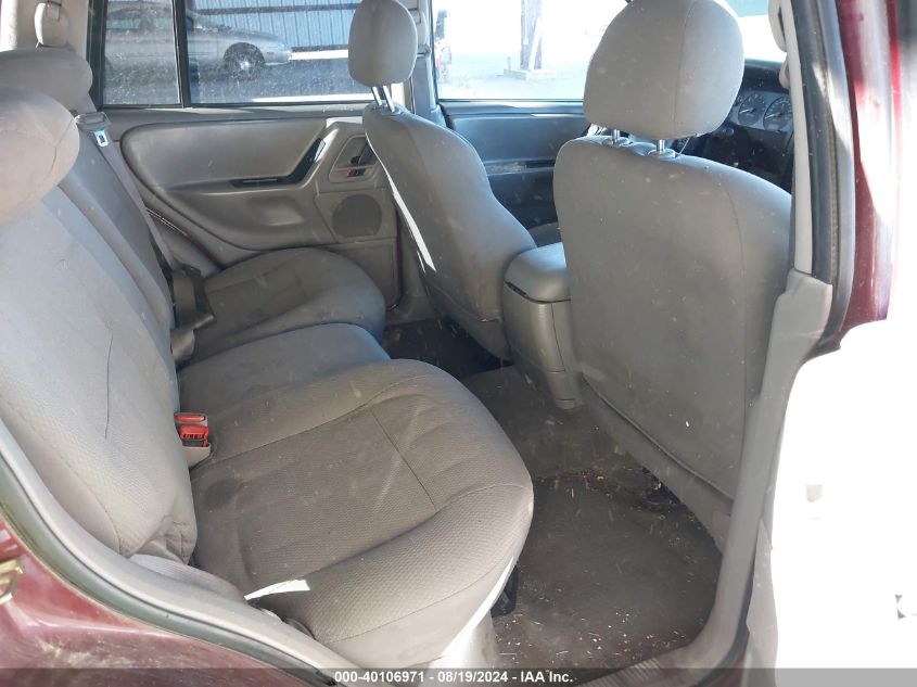 2002 Jeep Grand Cherokee Laredo VIN: 1J4GW48S52C302759 Lot: 40106971