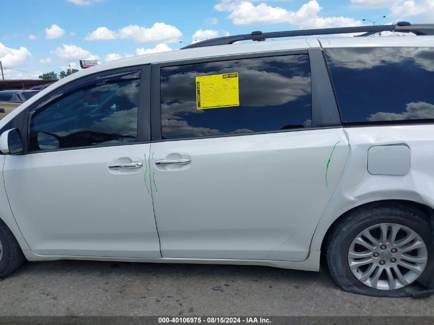 2017 Toyota Sienna Xle 8 Passenger VIN: 5TDYZ3DC6HS863411 Lot: 40106975