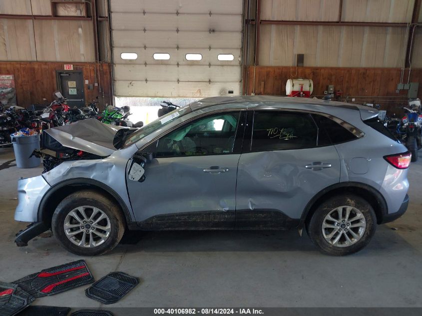 2022 Ford Escape Se VIN: 1FMCU9G66NUA17834 Lot: 40106982