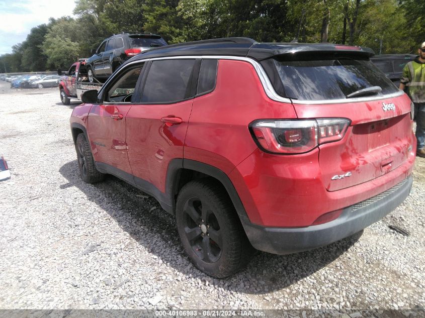 2018 JEEP COMPASS LATITUDE 4X4 - 3C4NJDBB1JT167836