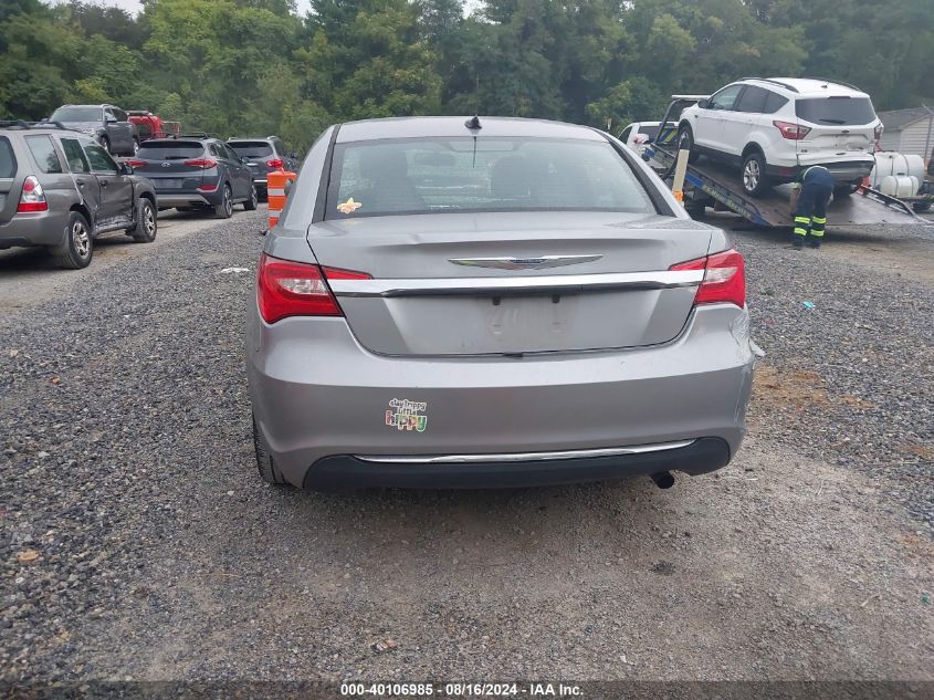 2014 Chrysler 200 Touring VIN: 1C3CCBBB6EN152717 Lot: 40106985