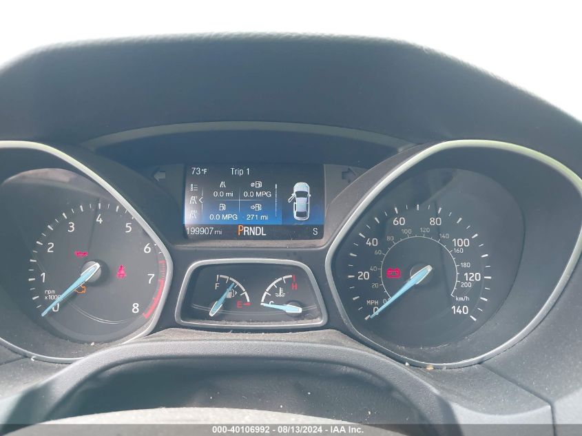 1FADP3K29FL299904 2015 Ford Focus Se