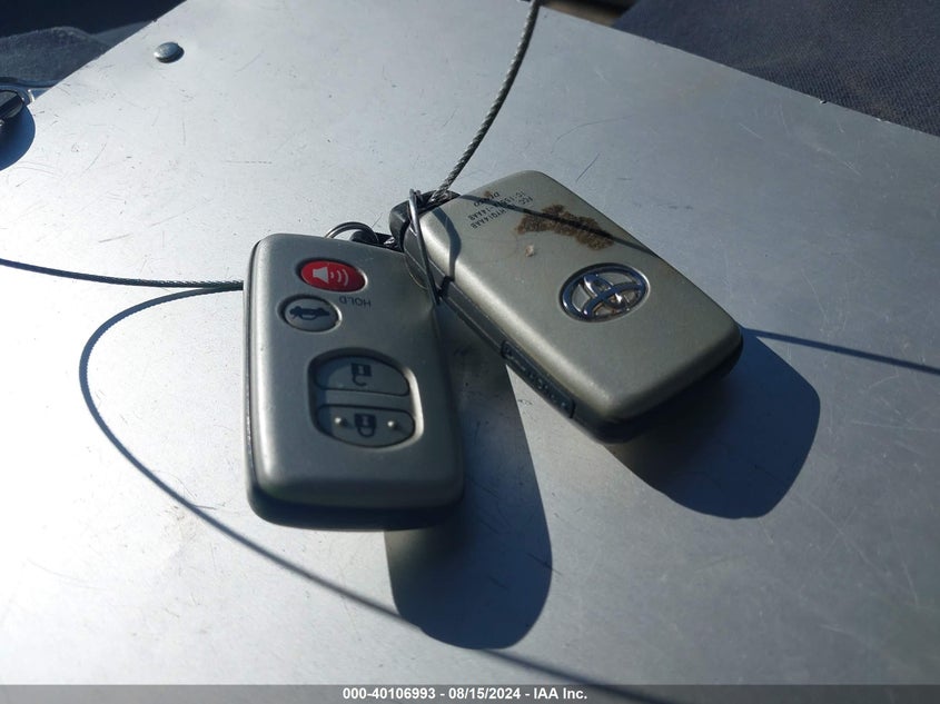 2007 Toyota Camry Hybrid VIN: JTNBB46K873004773 Lot: 40106993