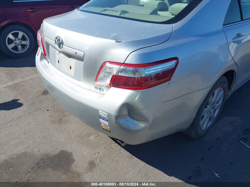 2007 Toyota Camry Hybrid VIN: JTNBB46K873004773 Lot: 40106993