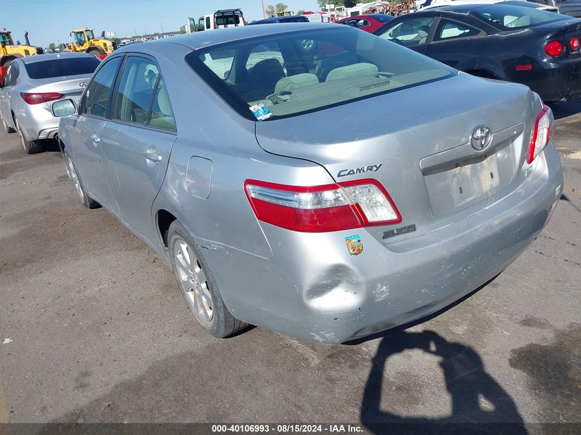 2007 Toyota Camry Hybrid VIN: JTNBB46K873004773 Lot: 40106993