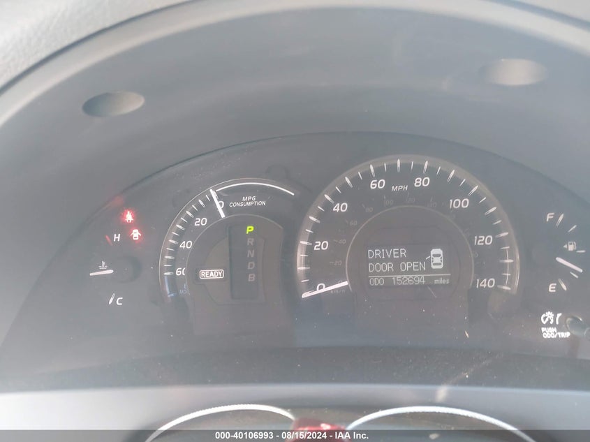 2007 Toyota Camry Hybrid VIN: JTNBB46K873004773 Lot: 40106993