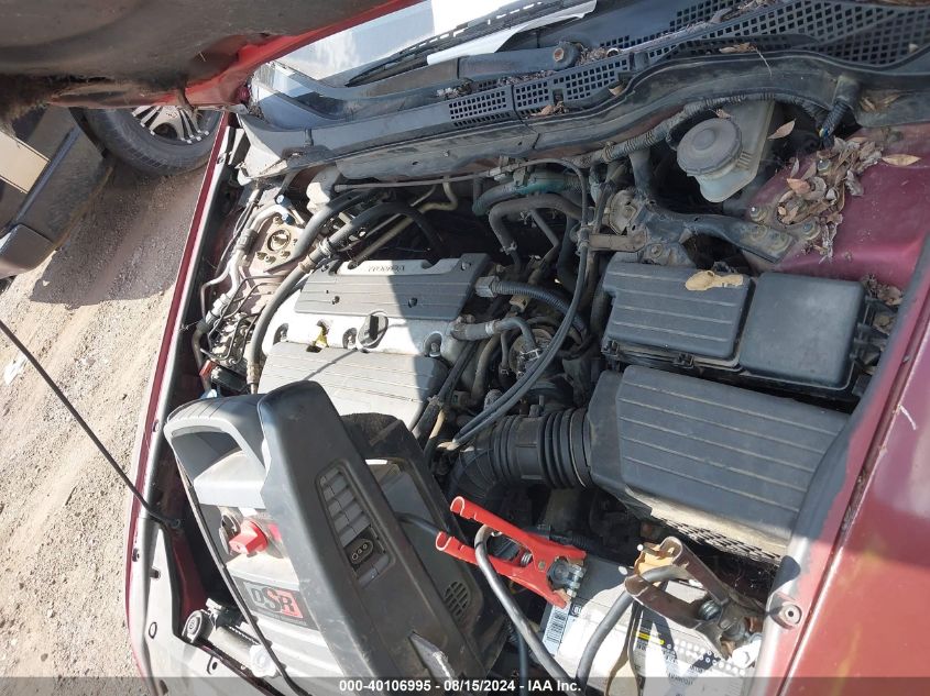 2004 Honda Accord 2.4 Ex VIN: 1HGCM56634A048216 Lot: 40106995