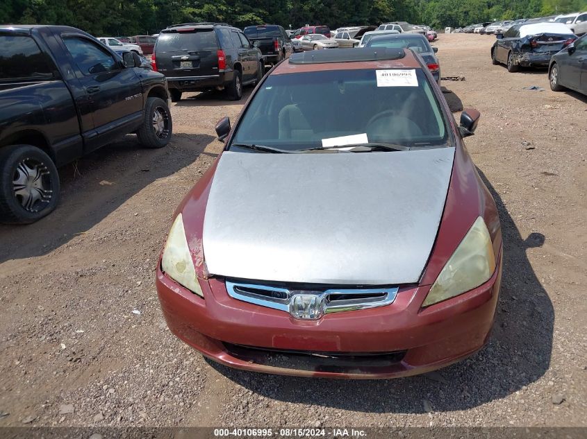 2004 Honda Accord 2.4 Ex VIN: 1HGCM56634A048216 Lot: 40106995