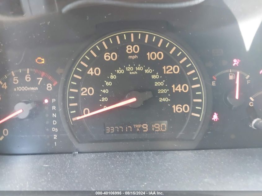 2004 Honda Accord 2.4 Ex VIN: 1HGCM56634A048216 Lot: 40106995