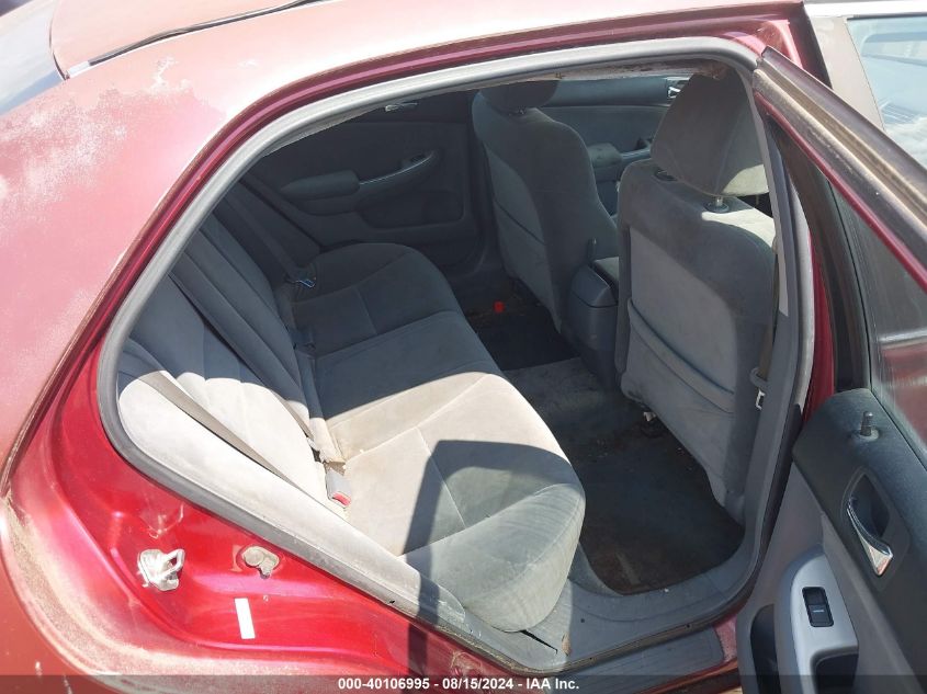 2004 Honda Accord 2.4 Ex VIN: 1HGCM56634A048216 Lot: 40106995