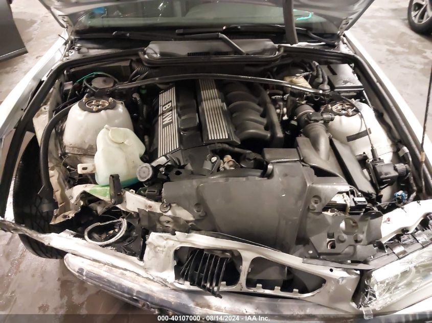 1999 BMW 323 Ic VIN: WBABJ7331XEA19027 Lot: 40107000