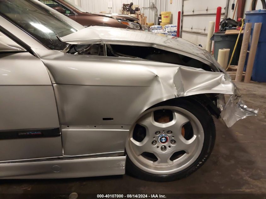 1999 BMW 323 Ic VIN: WBABJ7331XEA19027 Lot: 40107000