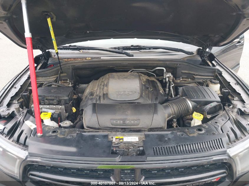 2014 Dodge Durango R/T VIN: 1C4SDHCT0EC396762 Lot: 40107007