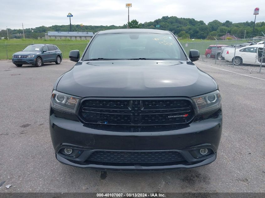 2014 Dodge Durango R/T VIN: 1C4SDHCT0EC396762 Lot: 40107007