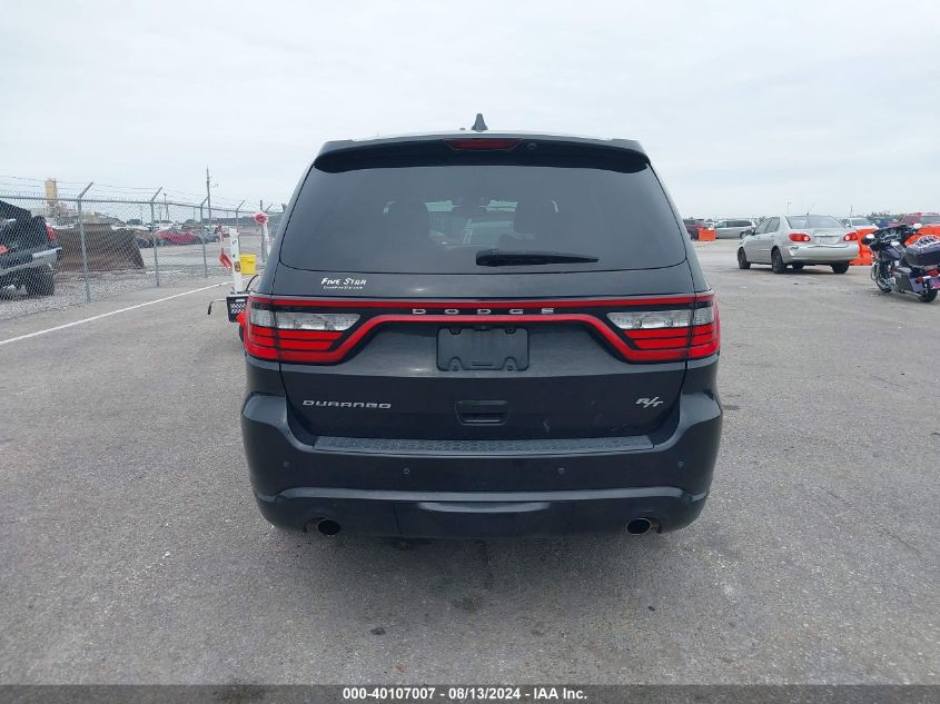 2014 Dodge Durango R/T VIN: 1C4SDHCT0EC396762 Lot: 40107007