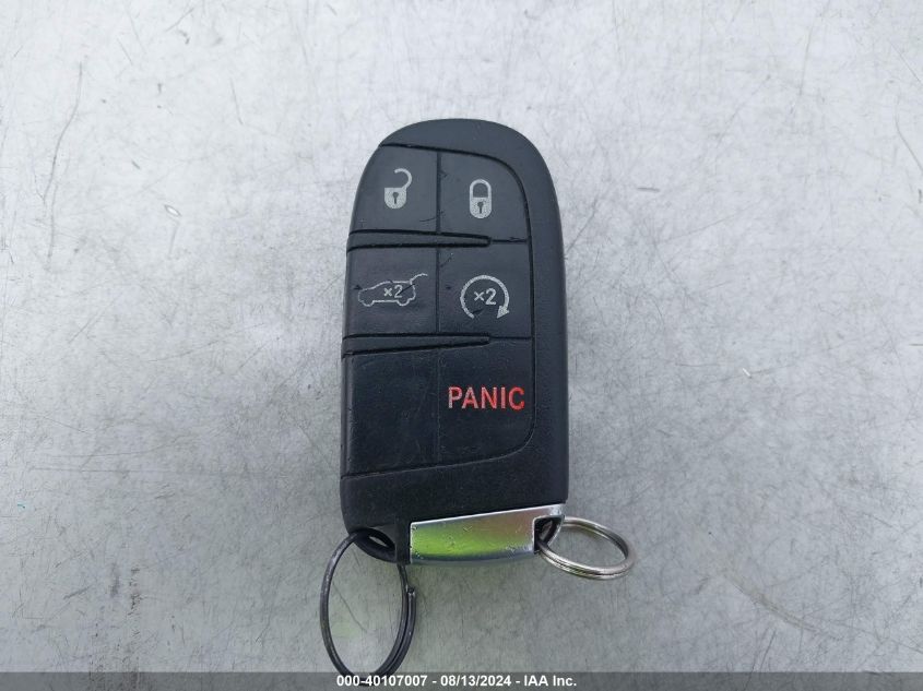 2014 Dodge Durango R/T VIN: 1C4SDHCT0EC396762 Lot: 40107007