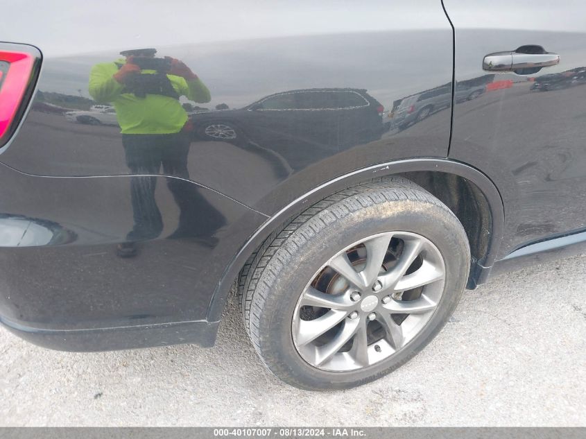 2014 Dodge Durango R/T VIN: 1C4SDHCT0EC396762 Lot: 40107007