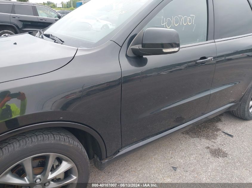 2014 Dodge Durango R/T VIN: 1C4SDHCT0EC396762 Lot: 40107007