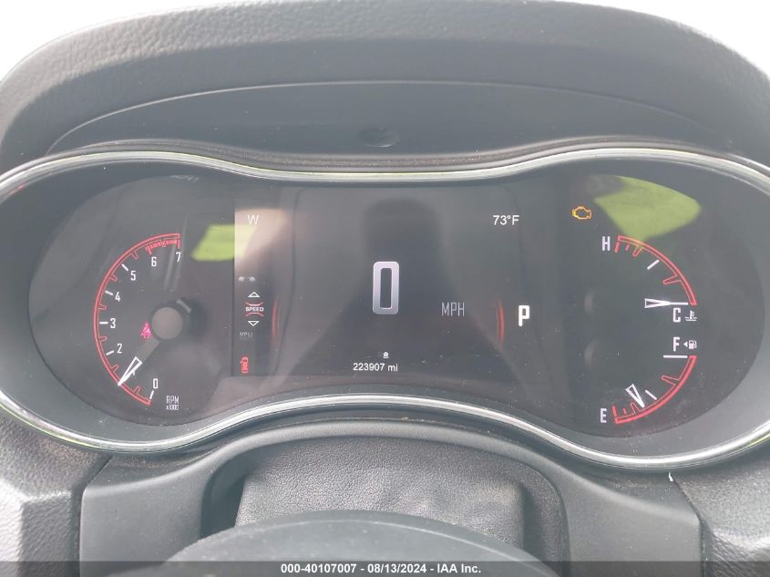 2014 Dodge Durango R/T VIN: 1C4SDHCT0EC396762 Lot: 40107007