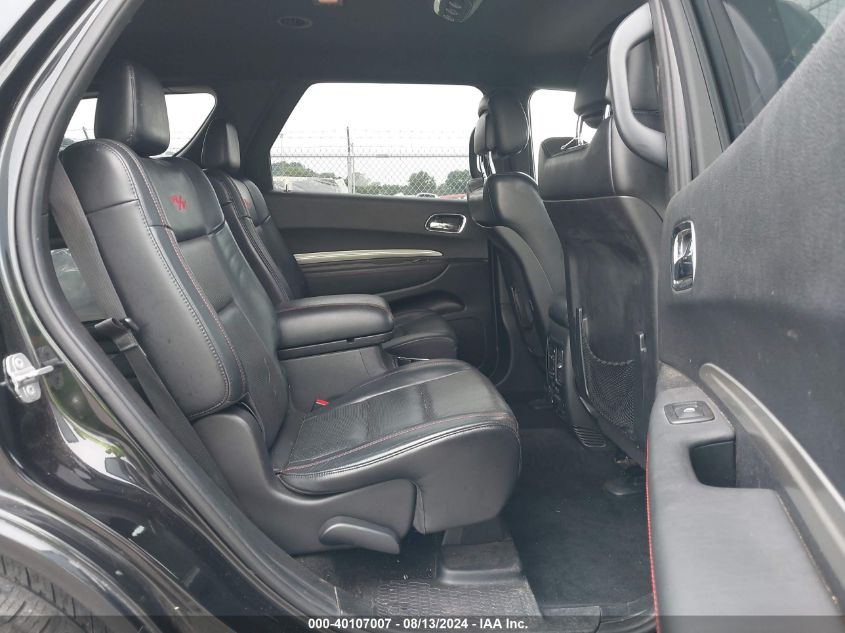 2014 Dodge Durango R/T VIN: 1C4SDHCT0EC396762 Lot: 40107007